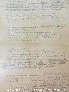 Old Paper: 1880's Chatauqua: Coursework Materials for Correspondence Courses.  See the many photos.  