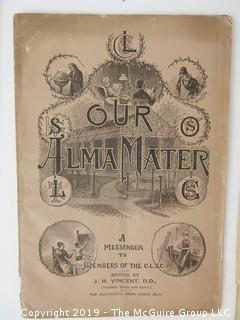 Old Paper: 1880's Chatauqua: Coursework Materials for Correspondence Courses.  See the many photos.  