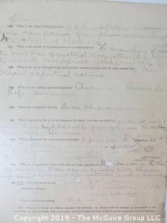 Old Paper: 1880's Chatauqua: Coursework Materials for Correspondence Courses.  See the many photos.  