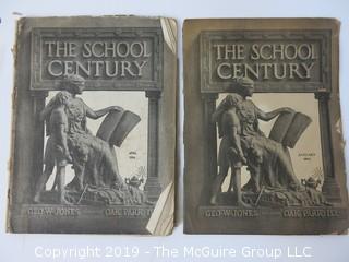 Book Title: "The School Century: 1916 and 1918"