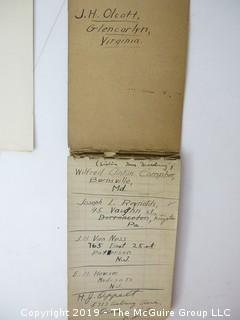 Old Paper: Collection of Ephemera