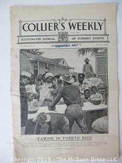 Book Title: "Collier's Weekly; 1909"