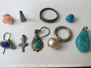 Collection of assorted ladies jewelry