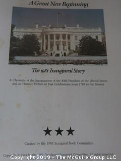 Book Title: "A Great New Beginning - The 1981 Inaugural Story"