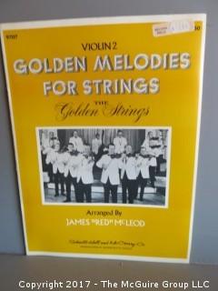 Collection of Sheet music.  See all the photos.