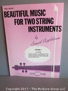 Collection of Sheet music.  See all the photos.