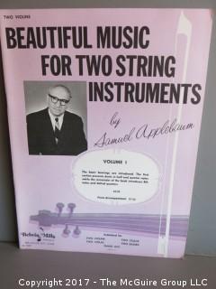 Collection of Sheet music.  See all the photos.