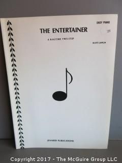 Collection of Sheet music.  See all the photos.