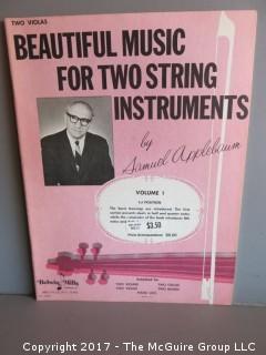 Collection of Sheet music.  See all the photos.