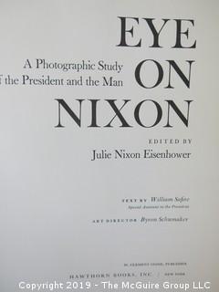 Book Title: "Eye on Nixon", edited by Julie Nixon Eisenhower