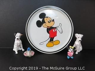 Collection of Vintage Disney Products