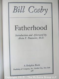 Book Title: "Bill Cosby - Fatherhood"; Doubleday and Co.; 1986