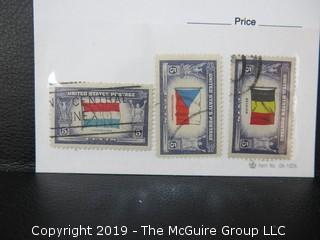 Assortment including collectible stamps