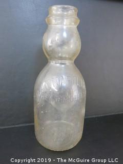 Cream Separator Milk Bottle; marked "Annapolis Dairy Products"