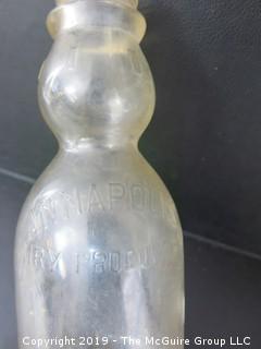 Cream Separator Milk Bottle; marked "Annapolis Dairy Products"