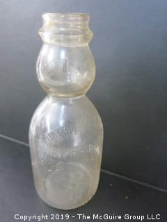 Cream Separator Milk Bottle; marked "Annapolis Dairy Products"