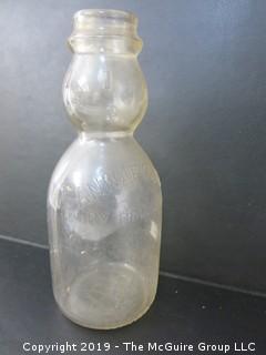 Cream Separator Milk Bottle; marked "Annapolis Dairy Products"