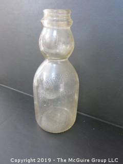 Cream Separator Milk Bottle; marked "Annapolis Dairy Products"