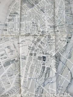 Old Paper: "New Maps of Boston; 1883 by Tilly Haynes; produced for The United States Hotel Co. ; 17 x 19" 