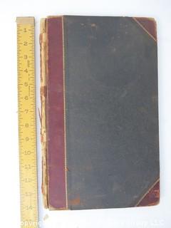 1922/23 Ledger