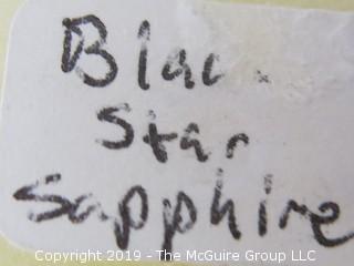 Black Star Sapphire