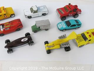 Collection of Toy Cars and Trucks including English made Lesley