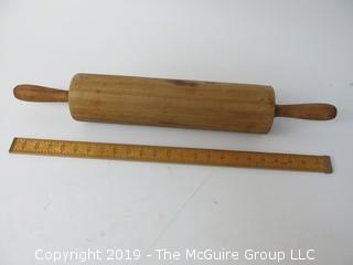 Large Wooden Rolling Pin