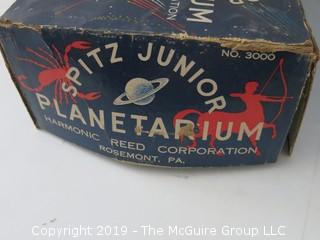 1954 Spitz Junior Plantetarium; working condition; original box (some damage)