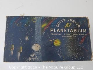 1954 Spitz Junior Plantetarium; working condition; original box (some damage)