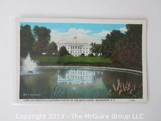 Collection of (10) Vintage Post Cards of Washington DC