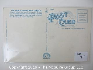 Collection of (10) Vintage Post Cards of Washington DC