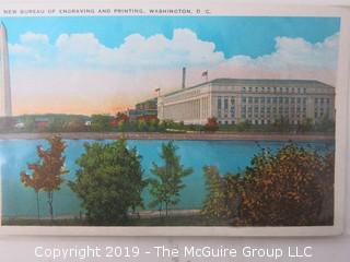 Collection of (10) Vintage Post Cards of Washington DC