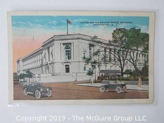 Collection of (10) Vintage Post Cards of Washington DC