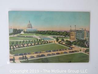 Collection of (10) Vintage Post Cards of Washington DC