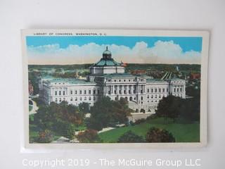 Collection of (10) Vintage Post Cards of Washington DC