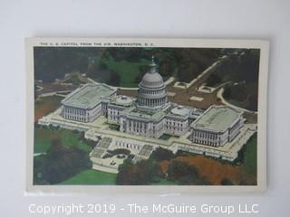 Collection of (10) Vintage Post Cards of Washington DC