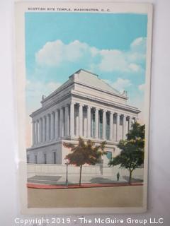 Collection of (10) Vintage Post Cards of Washington DC