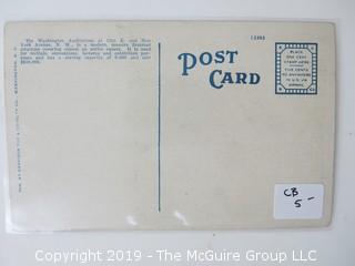 Collection of (10) Vintage Post Cards of Washington DC