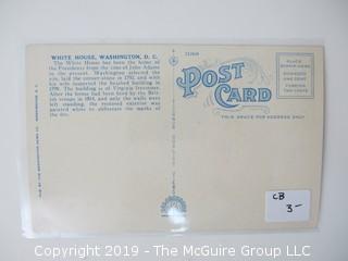 Collection of (6) Vintage Post Cards of Washington DC and (2) post card booklets