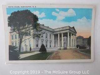 Collection of (10) Vintage Post Cards of Washington DC