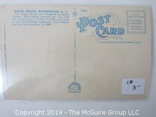 Collection of (10) Vintage Post Cards of Washington DC