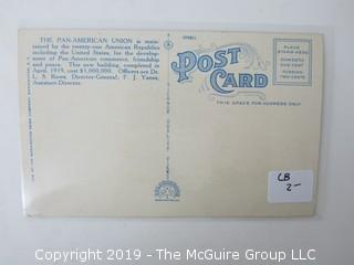 Collection of (10) Vintage Post Cards of Washington DC