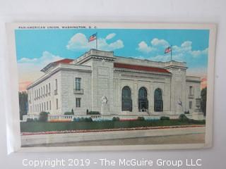 Collection of (10) Vintage Post Cards of Washington DC