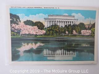 Collection of (10) Vintage Post Cards of Washington DC