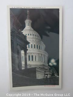 Collection of (10) Vintage Post Cards of Washington DC