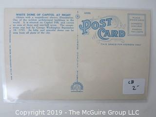 Collection of (10) Vintage Post Cards of Washington DC