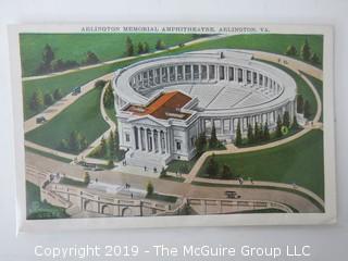 Collection of (10) Vintage Post Cards of Washington DC