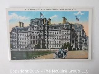 Collection of (10) Vintage Post Cards of Washington DC