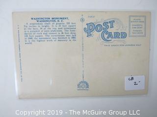 Collection of (10) Vintage Post Cards of Washington DC