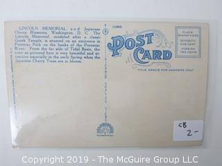 Collection of (10) Vintage Post Cards of Washington DC